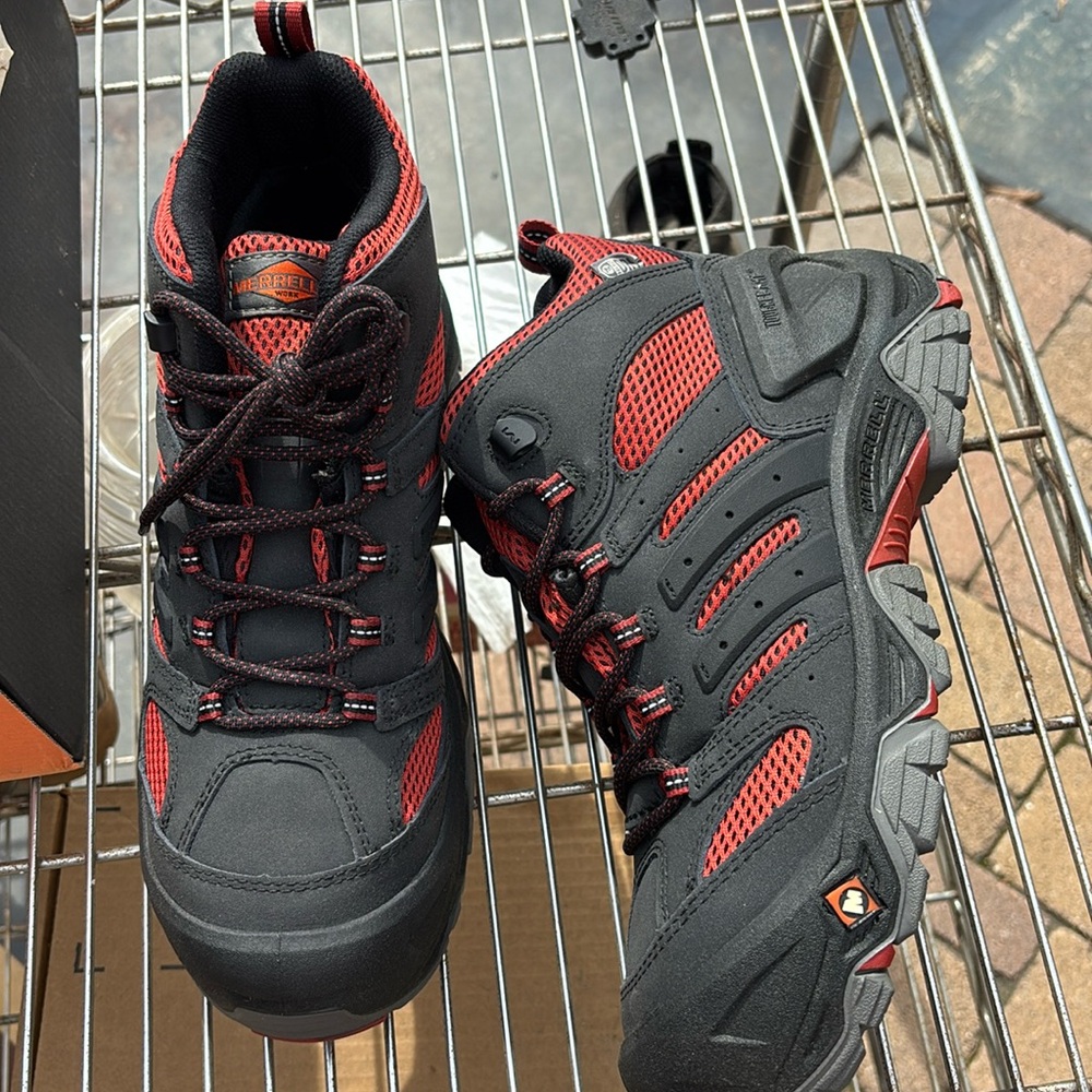 Merrell strong field mid - Picture 3 of 5